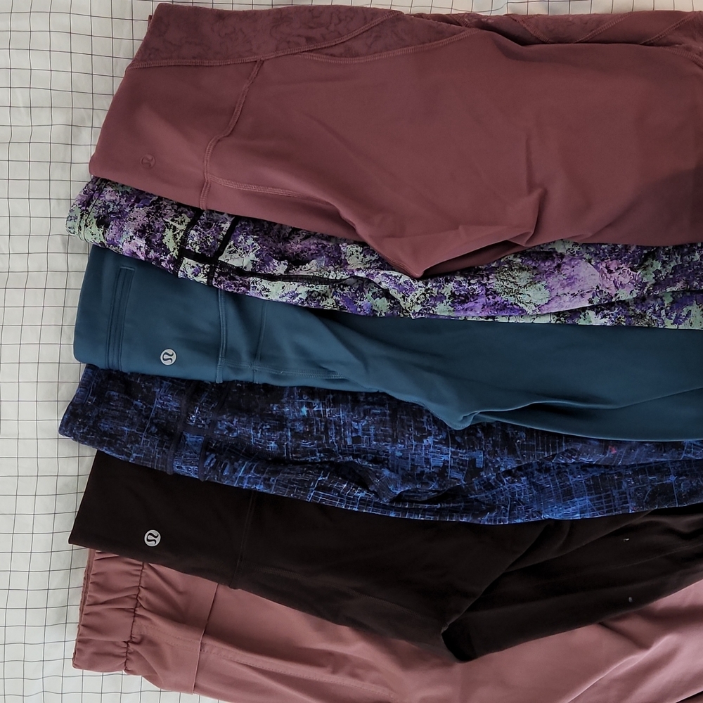 Lululemon Leggings and Joggers